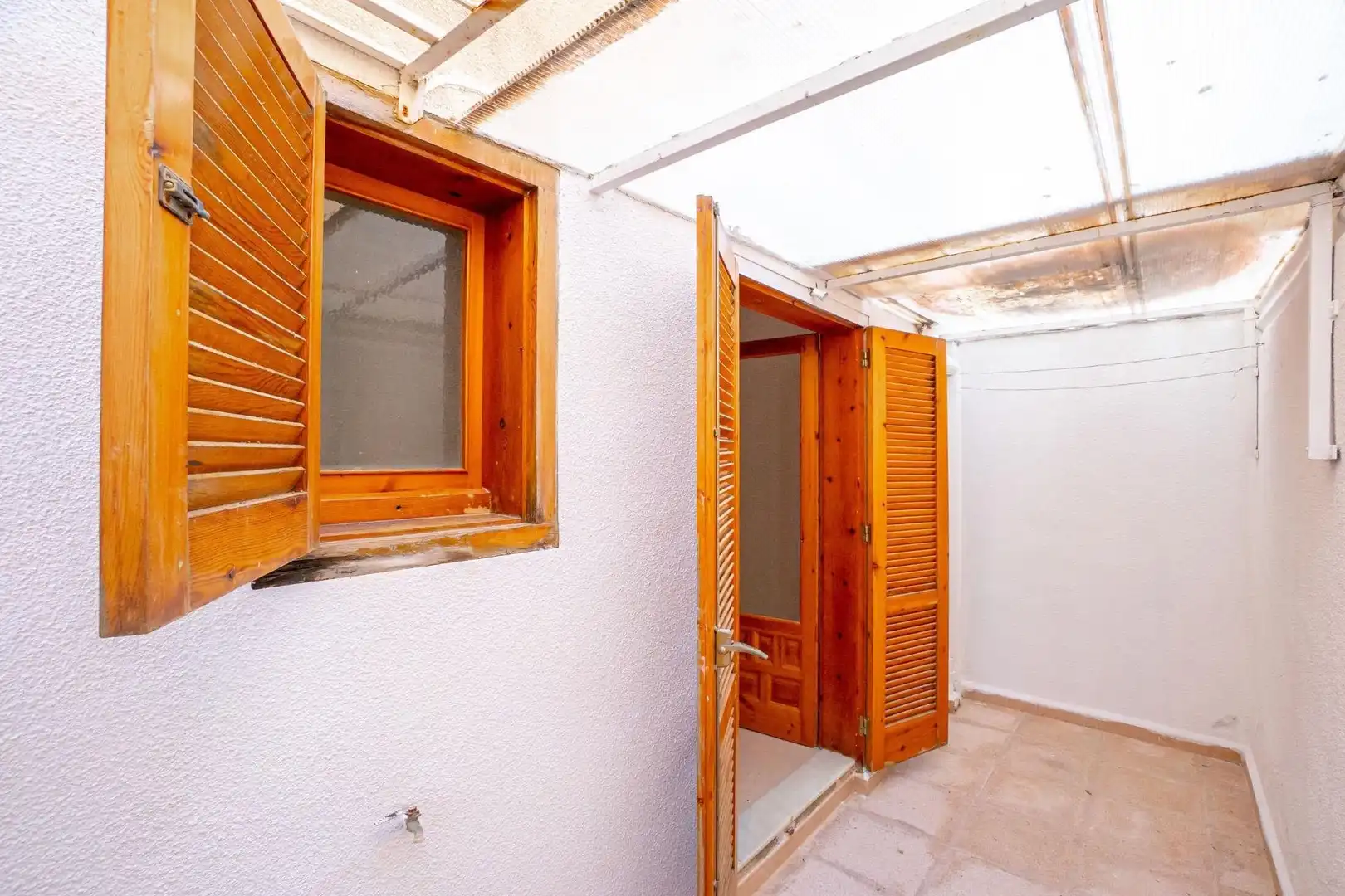 Vista exterior de Apartamento en venta en Torrevieja con Jardín privado, Piscina y Piscina comunitaria