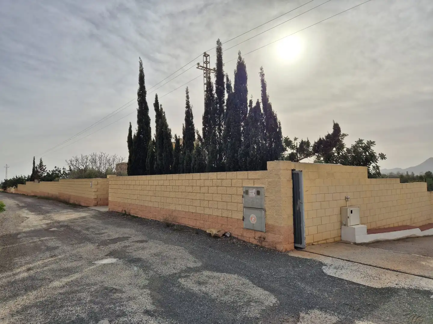 Finca rústica en venda en Cartagena amb Jardí privat, Piscina i Moblat