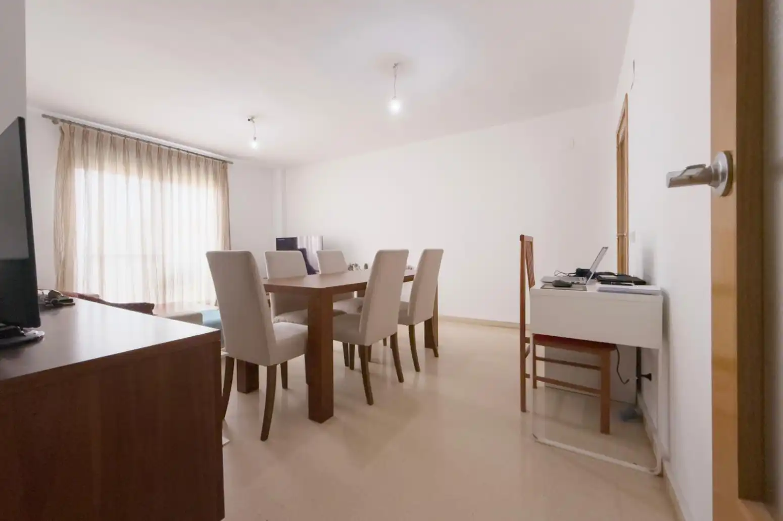 Dining room of Flat for sale in Torrent  with Air Conditioner, Storage room and Balcony