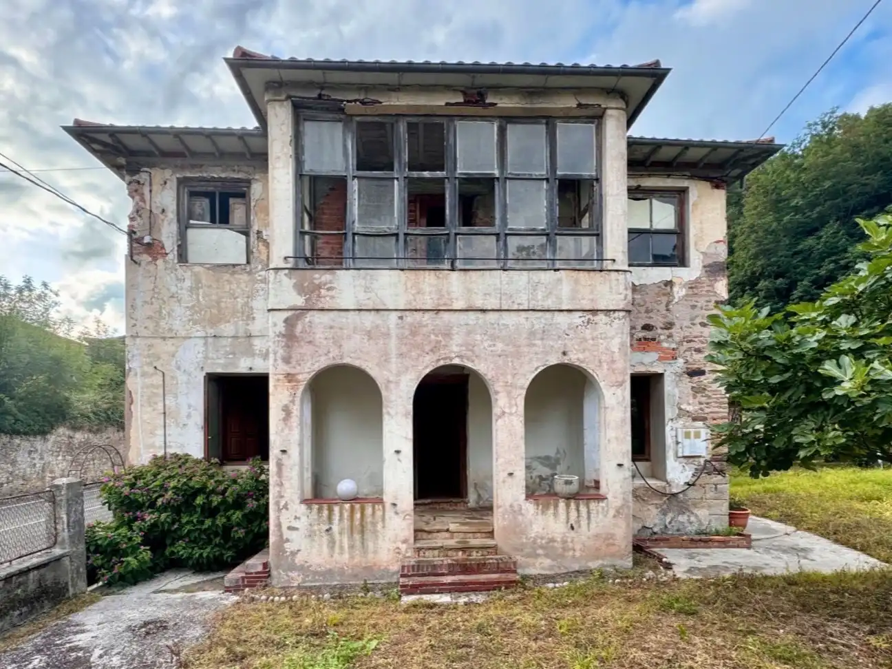 Casa rústica amb jardí en venda a Barrio Baldelazón 8, imagen 2