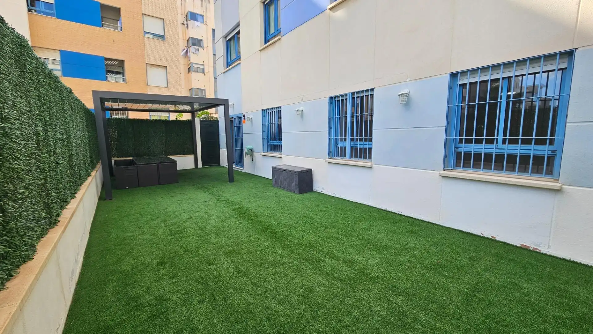 Terrassa de Planta baixa en venda en Málaga amb Aire condicionat, Jardí privat i Parquet