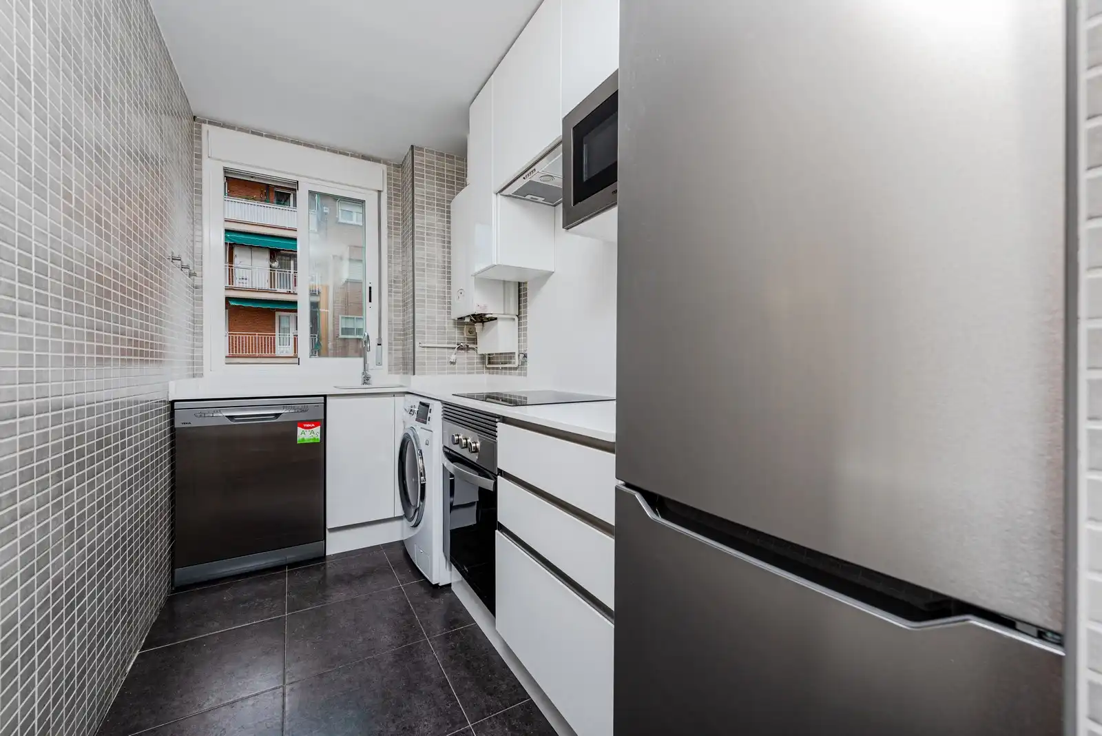 Cocina de Piso en venta en Madrid con Trastero
