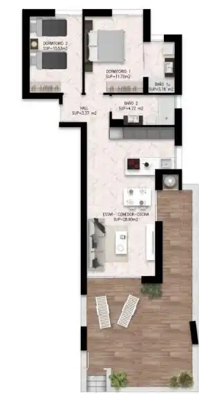 Bungalow mit Pool zum Verkauf in Rojales, imagen 14