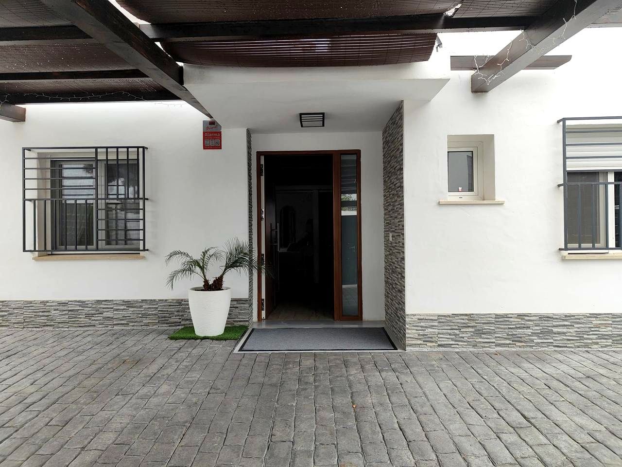 House or chalet to rent in Málaga Capital  with Air Conditioner, Private garden and Swimming Pool