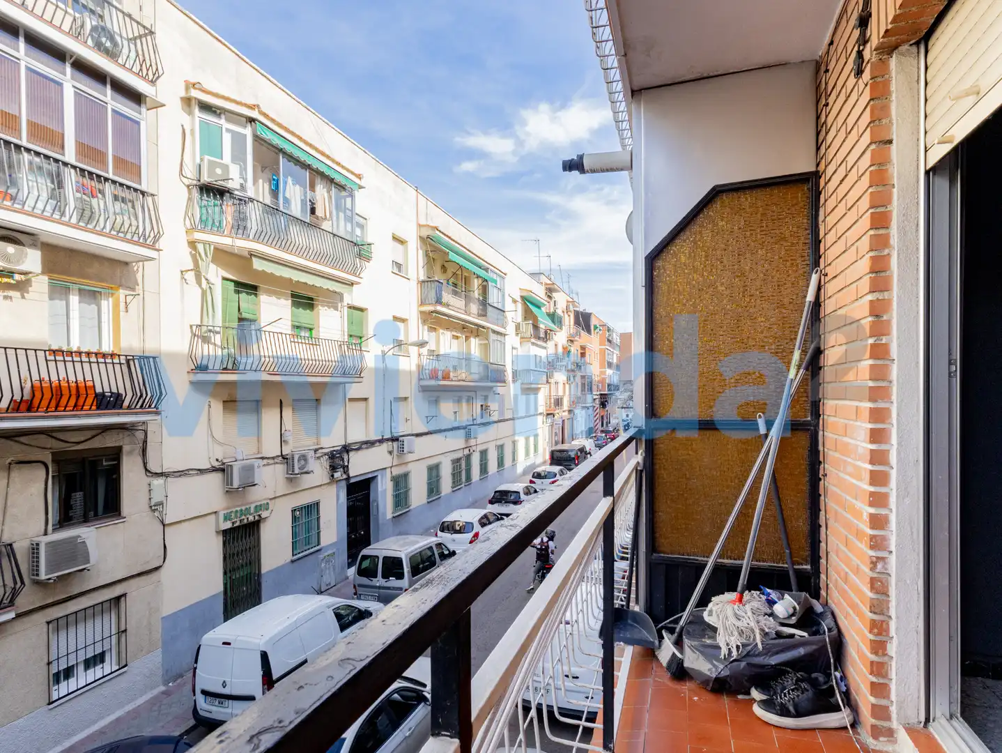 Terraza de Piso en venta en Madrid con Calefacción, Terraza y Balcón