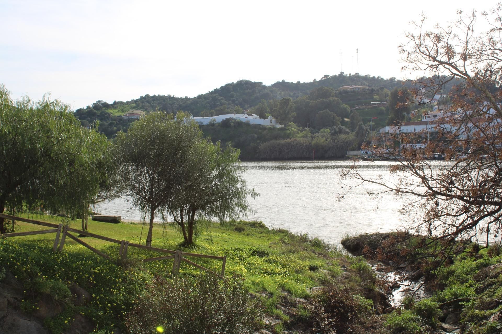 Exterior view of Country house for sale in Sanlúcar de Guadiana  with Air Conditioner and Heating
