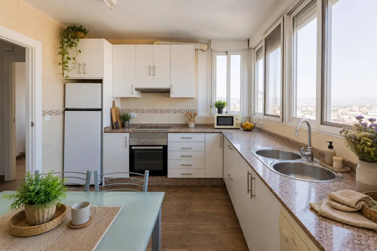 Cocina de Piso en venta en Murcia con Aire acondicionado, Calefacción y Trastero