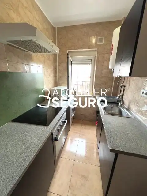 Cocina de Piso de alquiler en Centro