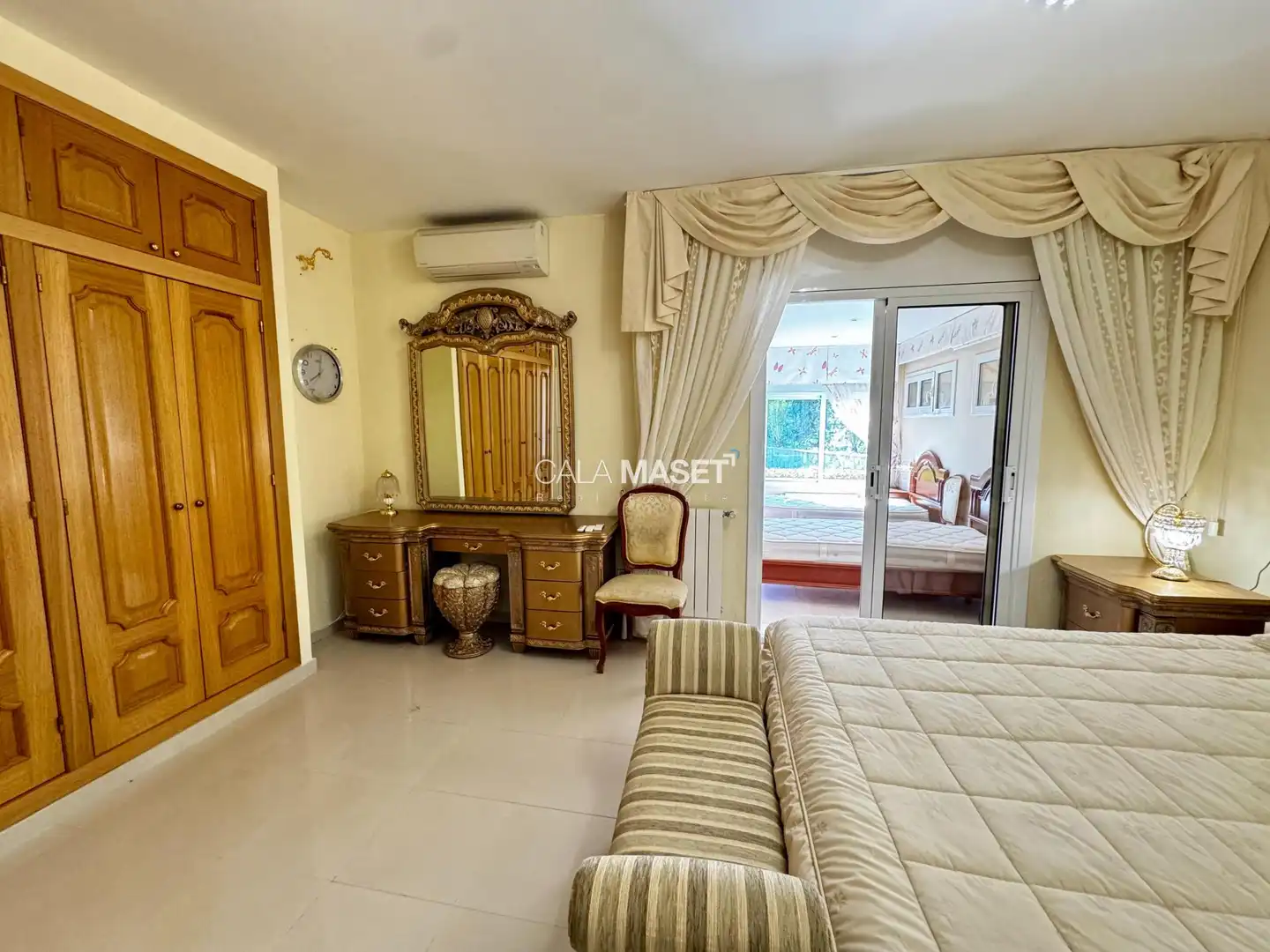 Schlafzimmer von Haus oder Chalet zum Verkauf in Calonge i Sant Antoni mit Heizung, Privatgarten und Terrasse