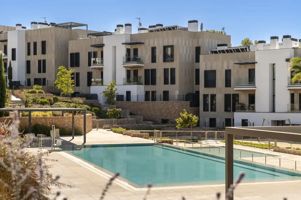 Baixos amb piscina en venda a Ponent, imagen 24