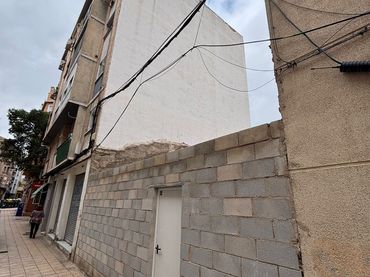 Terreno residenziale in vendita a Calle de Borja 14