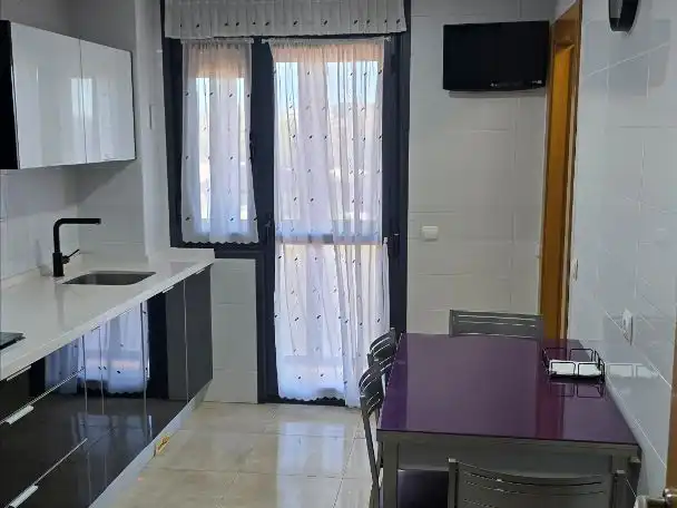 Kitchen of Flat for sale in Villaquilambre, León