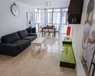 Sala d'estar de Apartament en venda en Elche / Elx amb Aire condicionat i Calefacció