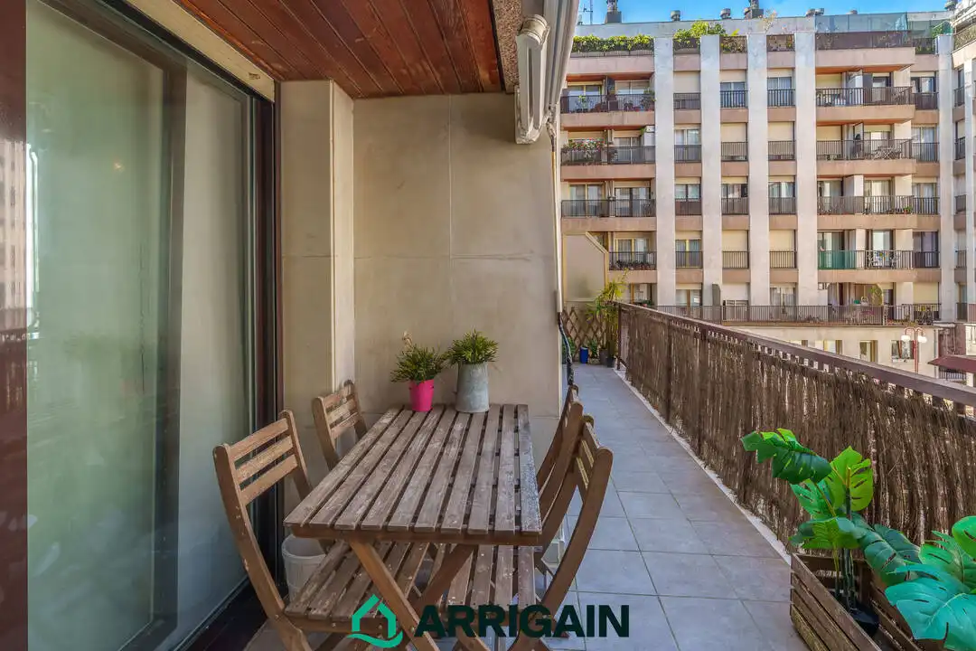 Terrace of Flat for sale in Donostia - San Sebastián   with Heating and Terrace