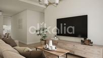 Living room of Flat for sale in  Madrid Capital  with Air Conditioner and Terrace