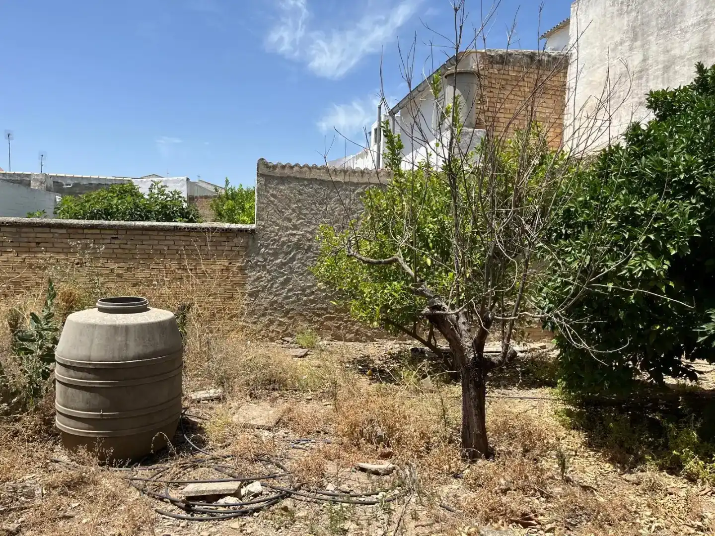 Finca rústica en venta en El Rubio, Sevilla