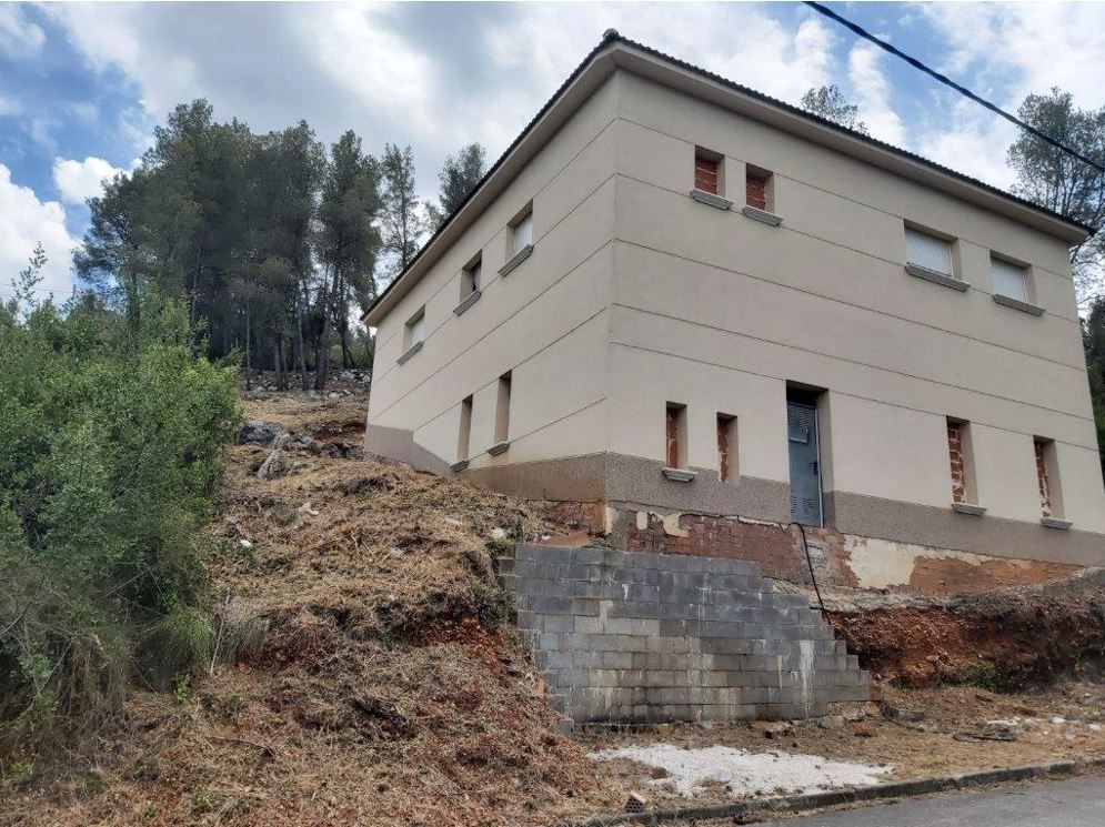 Exterior view of House or chalet for sale in Subirats