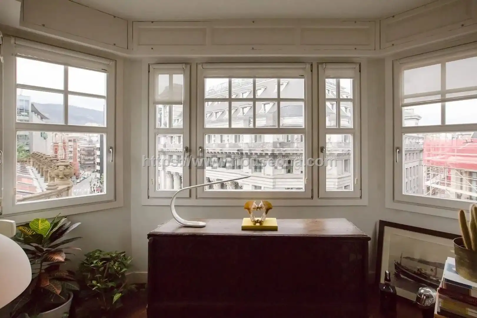 Esszimmer von Maisonette zum Verkauf in Bilbao  mit Abstellraum, Möbliert und Balkon