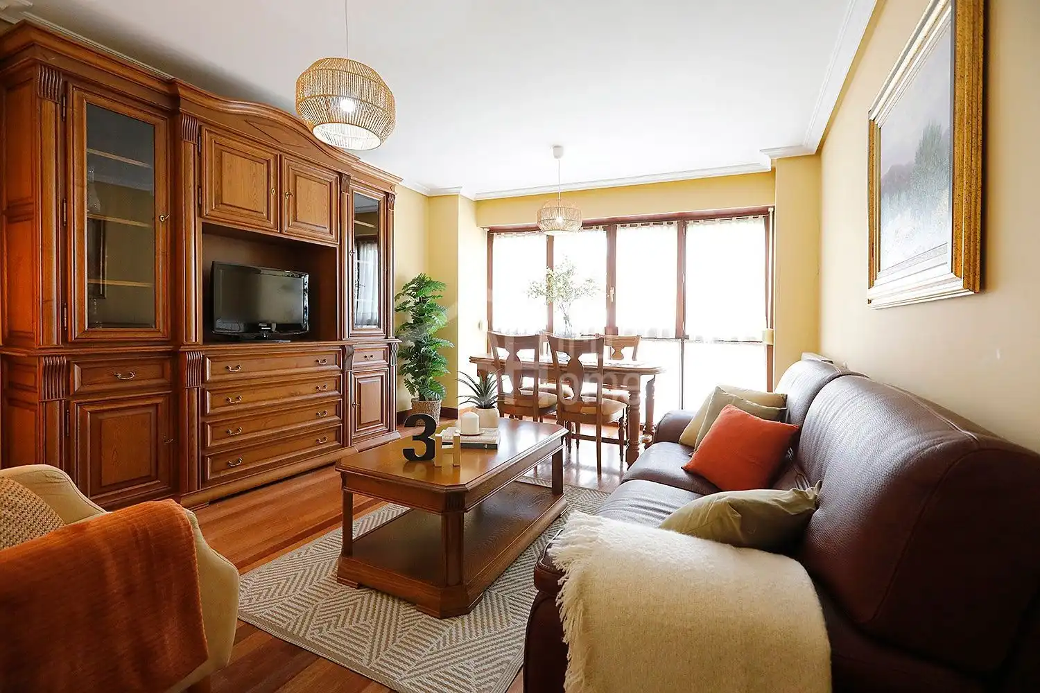 Sala de estar de Piso en venta en Irun  con Calefacción