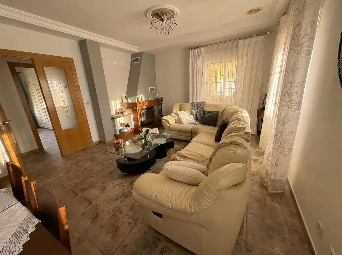Living room of Houses for sale in Elche / Elx  with Swimming Pool