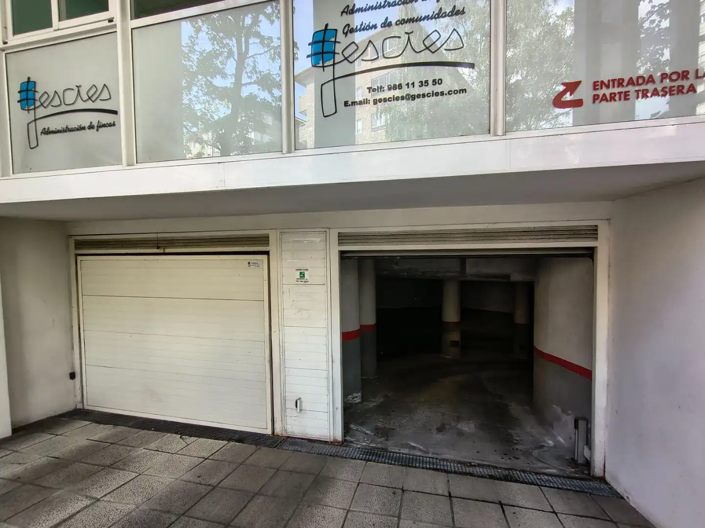 Aparcament de Garatge en venda en Vigo 