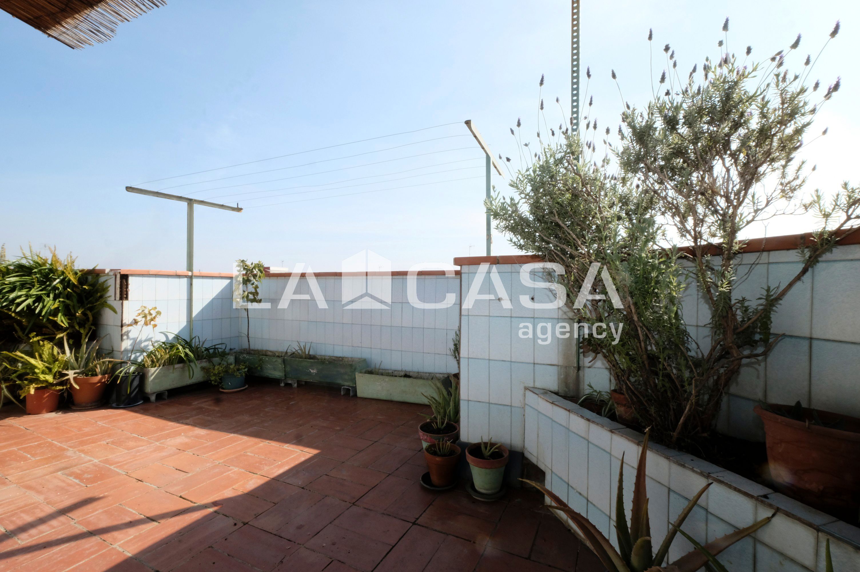 Terraza de Ático en venta en  Barcelona Capital con Terraza