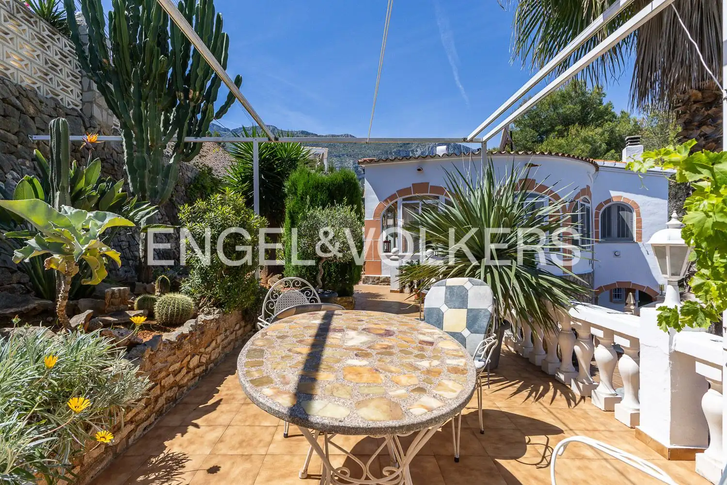 Terrace of Houses for sale in Dénia  with Air Conditioner, Heating and Private garden