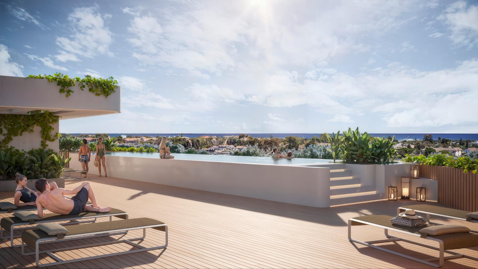 Terrassa de Apartament en venda en Marbella amb Terrassa