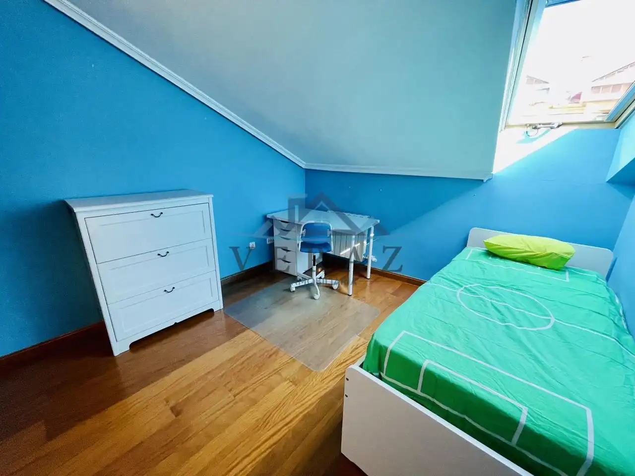 Schlafzimmer von Maisonette zur Miete in Talavera de la Reina mit Klimaanlage und Möbliert