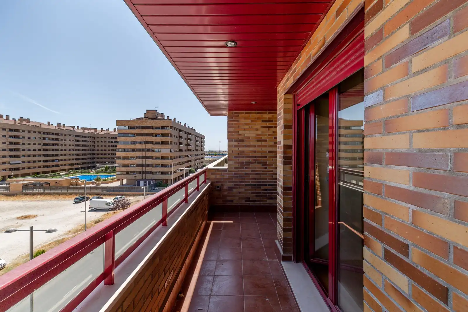 Balcony of Flat for sale in Seseña  with Storage room
