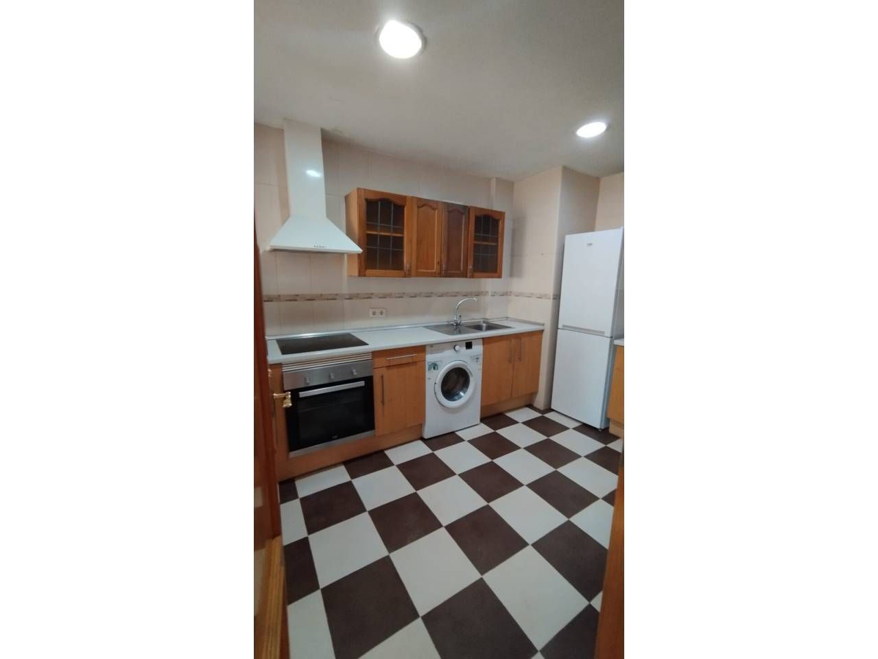 Cuina de Dúplex en venda en Ocaña amb Calefacció, Parquet i Terrassa