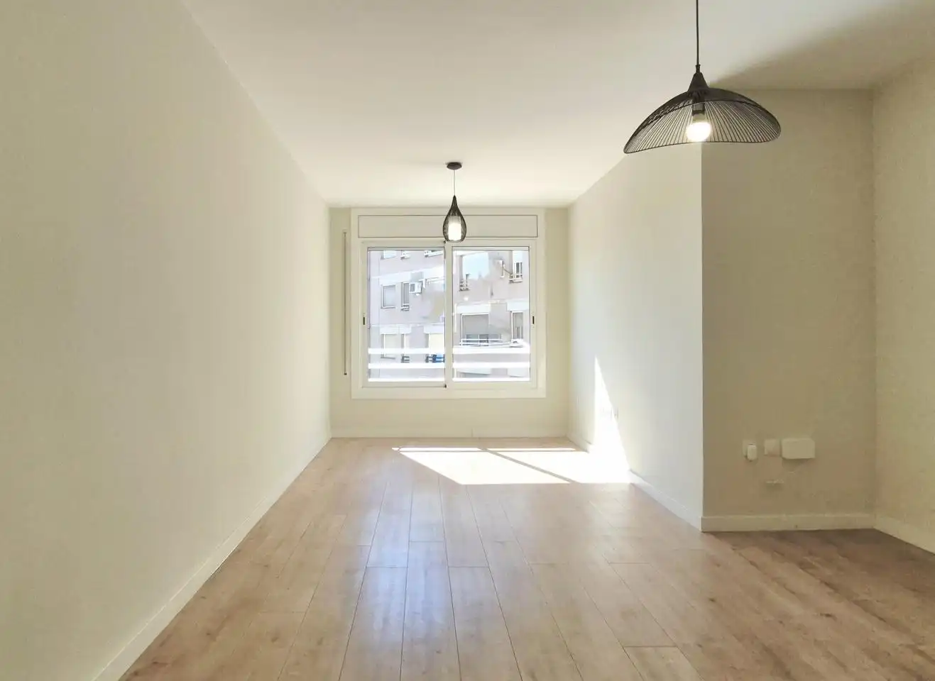 Sala de estar de Piso en venta en Terrassa con Parquet y Alarma