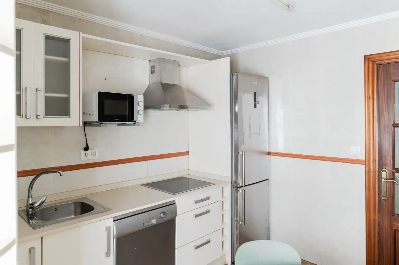 Cocina de Piso en venta en Avilés con Calefacción