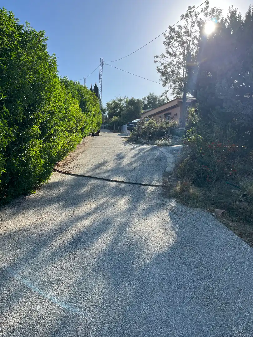 Vista exterior de Finca rústica en venta en Cártama con Aire acondicionado, Terraza y Amueblado