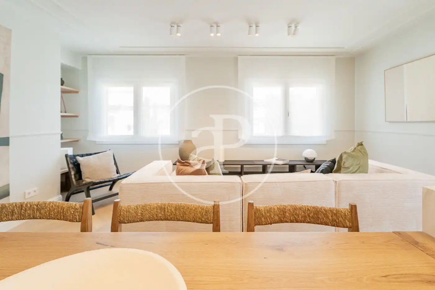 Sala de estar de Piso en venta en Madrid con Aire acondicionado, Calefacción y Balcón