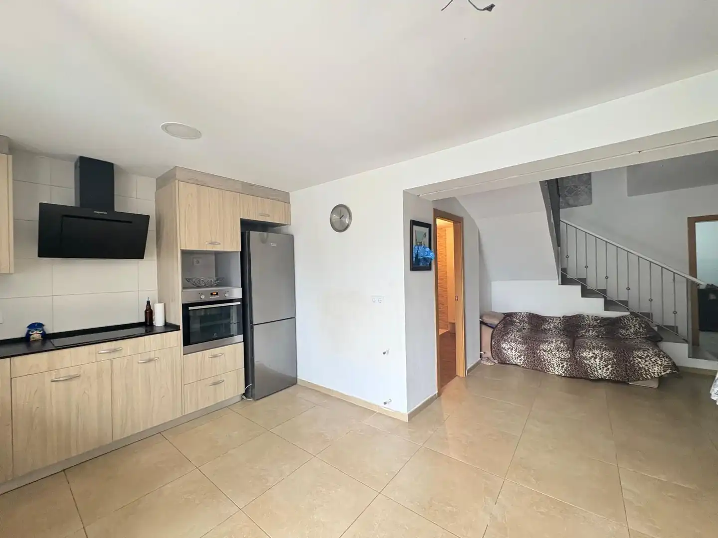 Cocina de Casa o chalet en venta en Alcoy / Alcoi con Calefacción, Jardín privado y Terraza