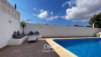 Exterior view of House or chalet for sale in Jávea / Xàbia  with Air Conditioner, Terrace and Swimming Pool