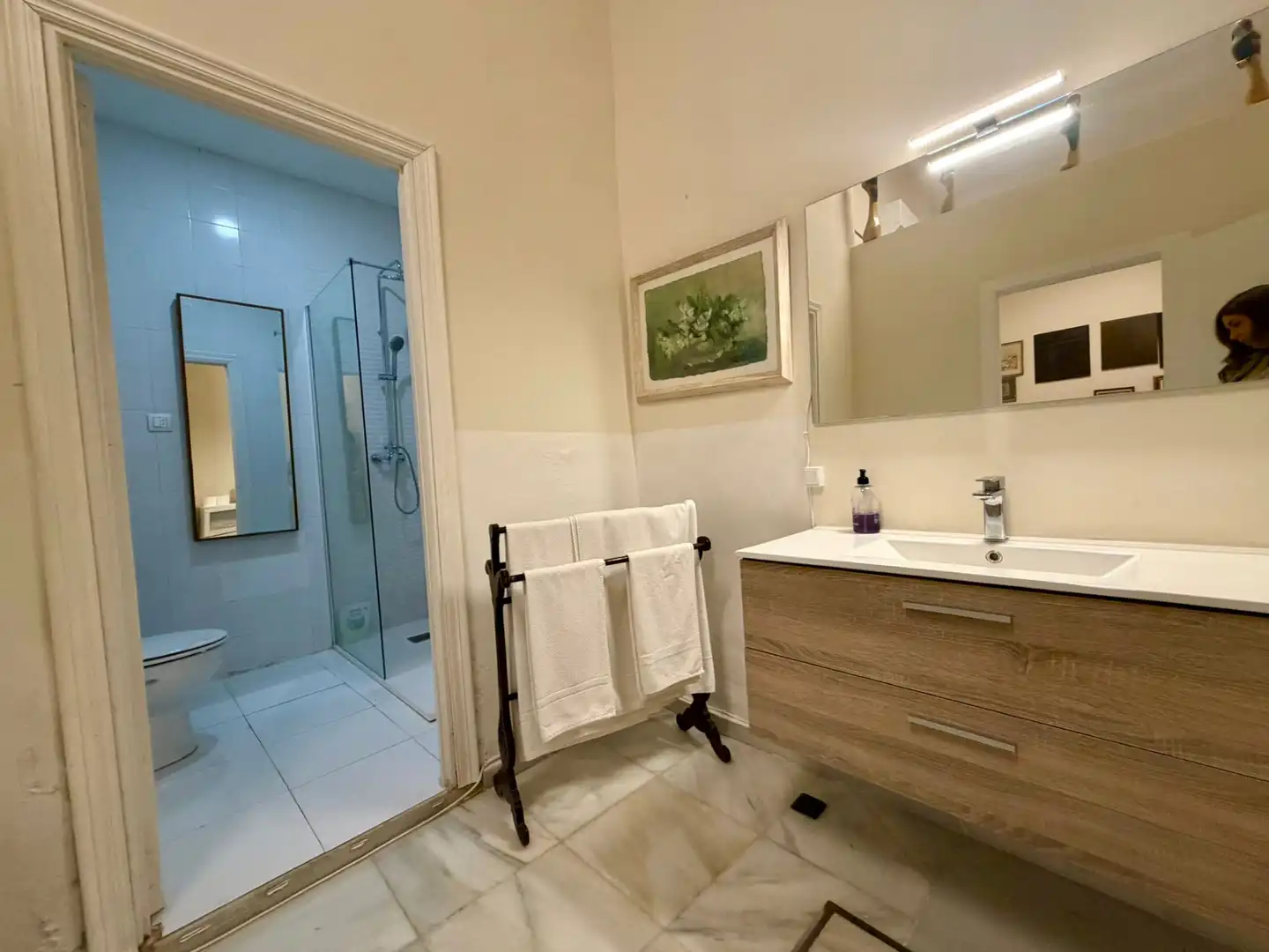 Baño de Piso en venta en Sevilla con Aire acondicionado, Calefacción y Amueblado