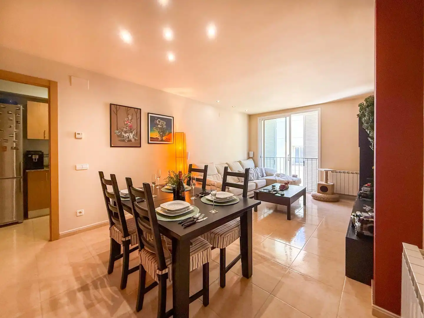 Dining room of Attic for sale in Centre