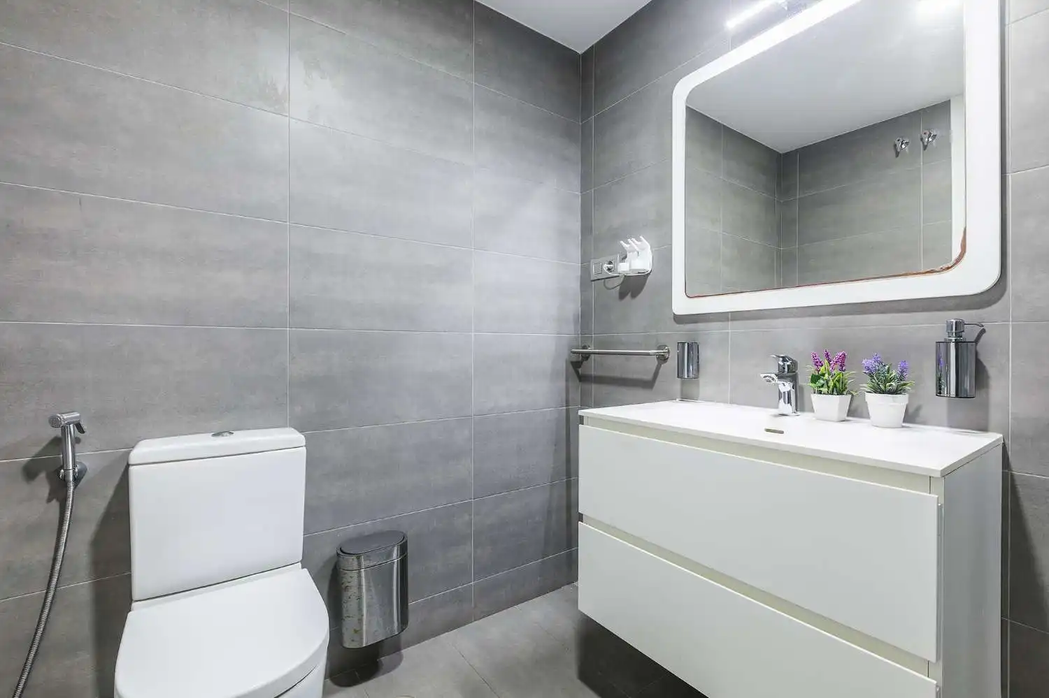 Baño de Apartamento de alquiler en Vélez-Málaga con Terraza
