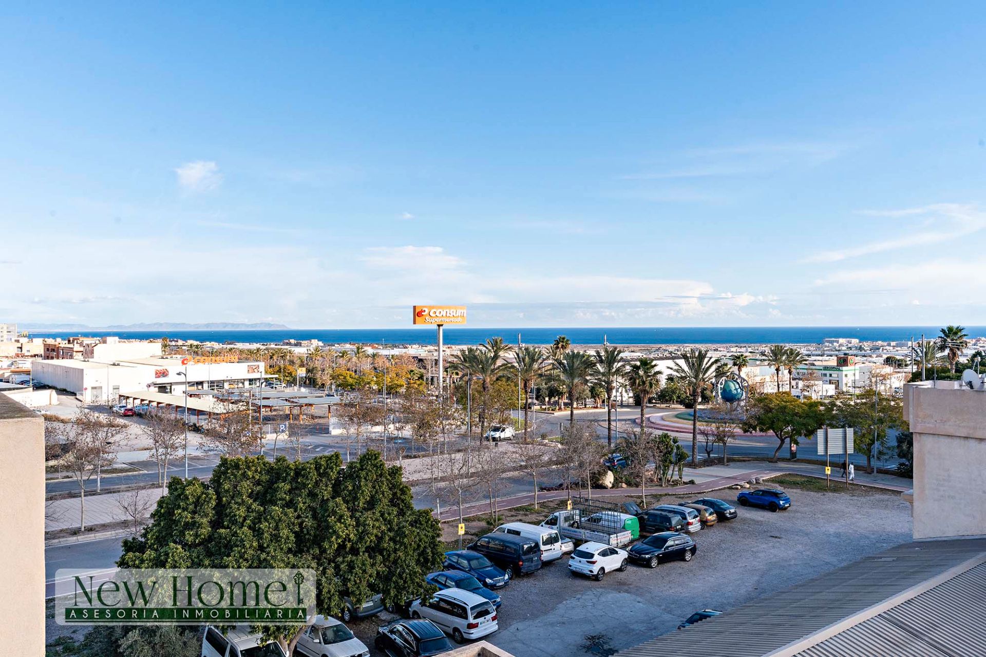 Vista exterior de Pis en venda en Vícar amb Moblat