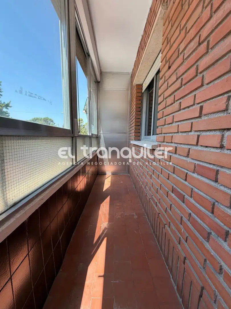 Exterior view of Flat for rent in Pozuelo de Alarcón  with Parquet flooring