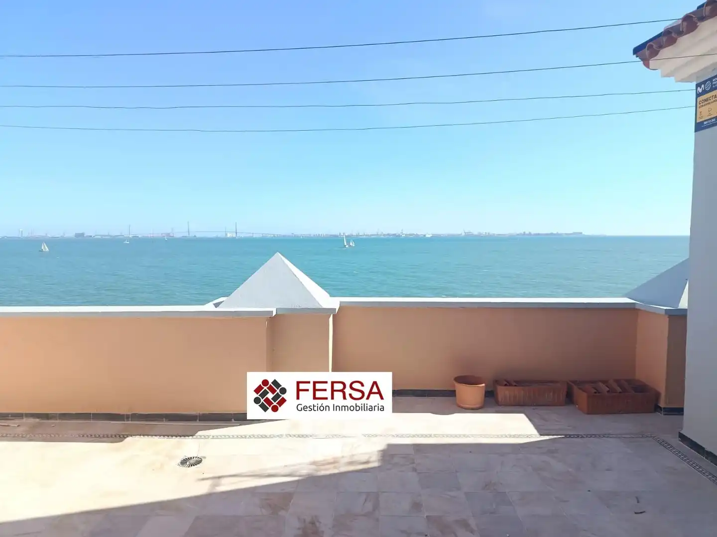 Terrace of Apartments for rent in El Puerto de Santa María  with Terrace, Storage room and Furnished