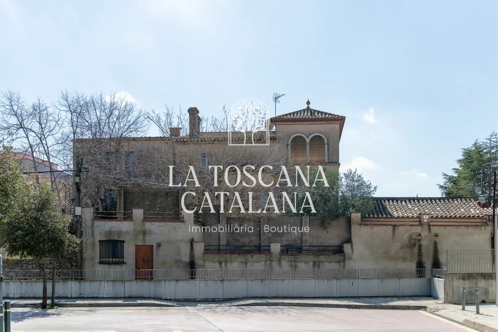 Casa adosada en venta en Caldes de Malavella