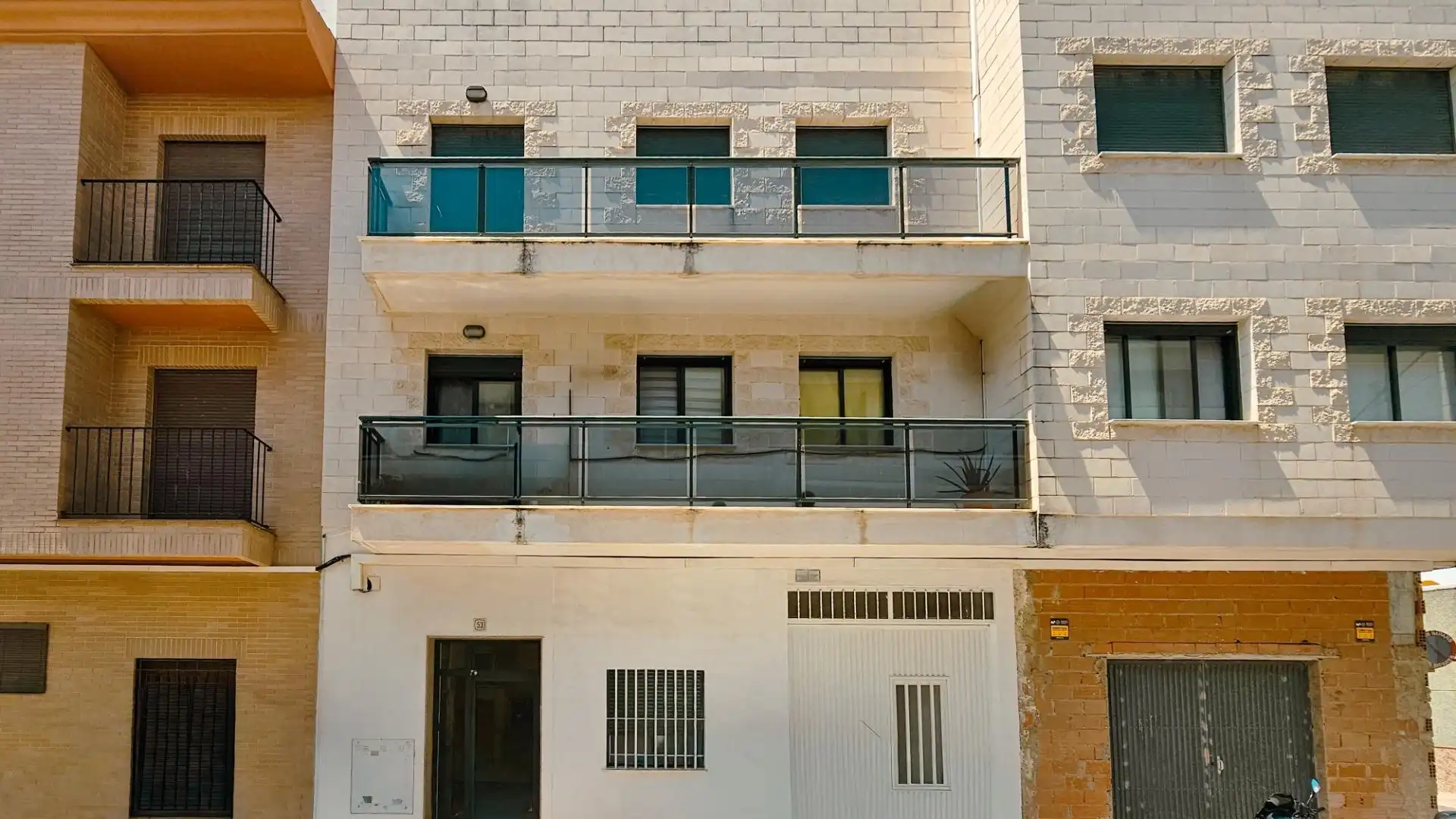Exterior view of Flat for sale in Daimús  with Air Conditioner, Terrace and Furnished