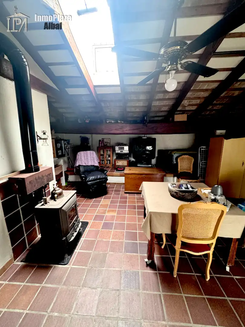 Living room of Detached homes for sale in Benifaió  with Air Conditioner, Terrace and Storage room