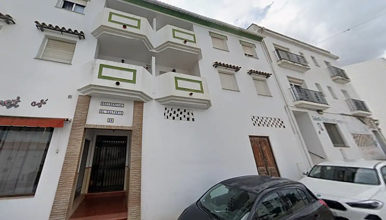 Vista exterior de Pis en venda en Jimena de la Frontera