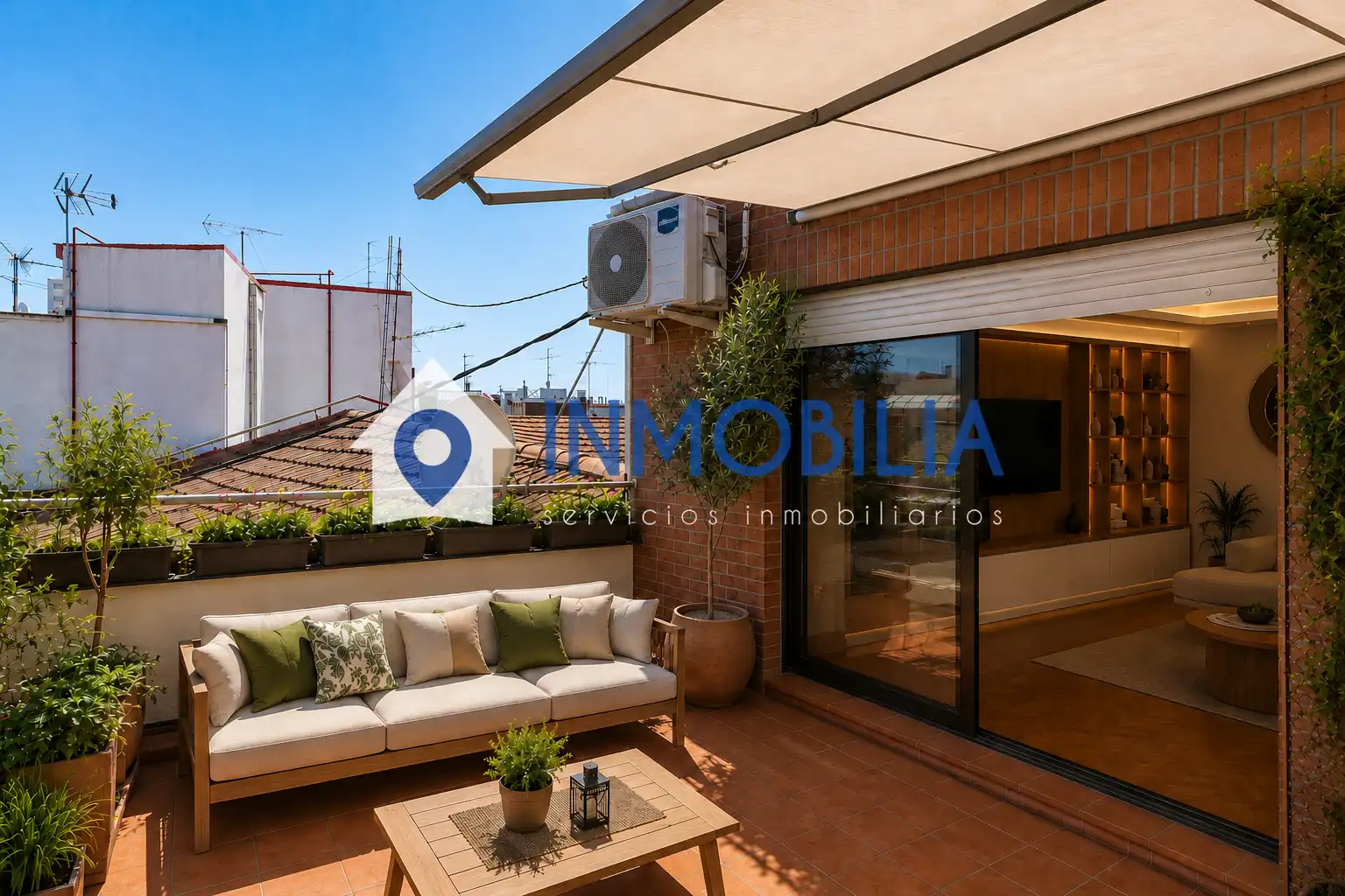 Terrace of Attic for sale in Madrid  with Air Conditioner, Heating and Terrace