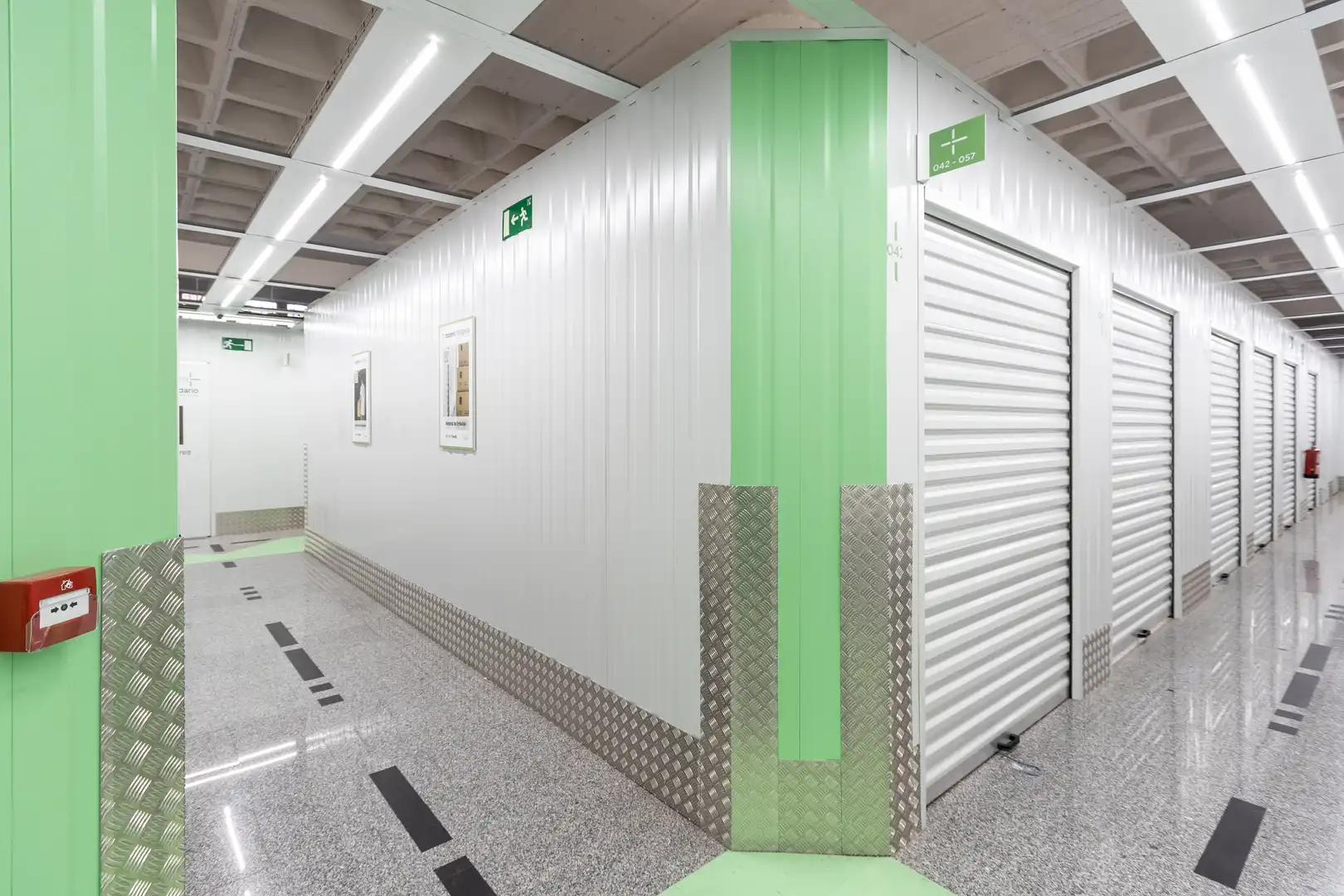 Trastero de alquiler en Madrid con Alarma
