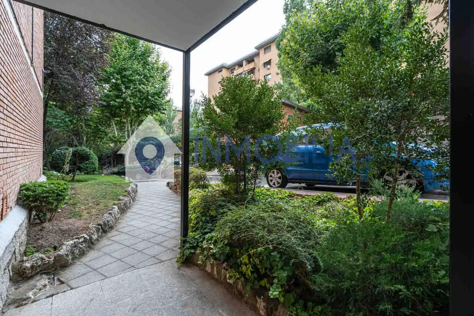 Jardí de Pis en venda en Madrid amb Calefacció, Terrassa i Piscina